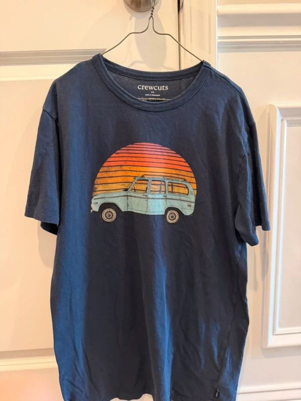 Boys Crewcuts Cars Tee 15-16
